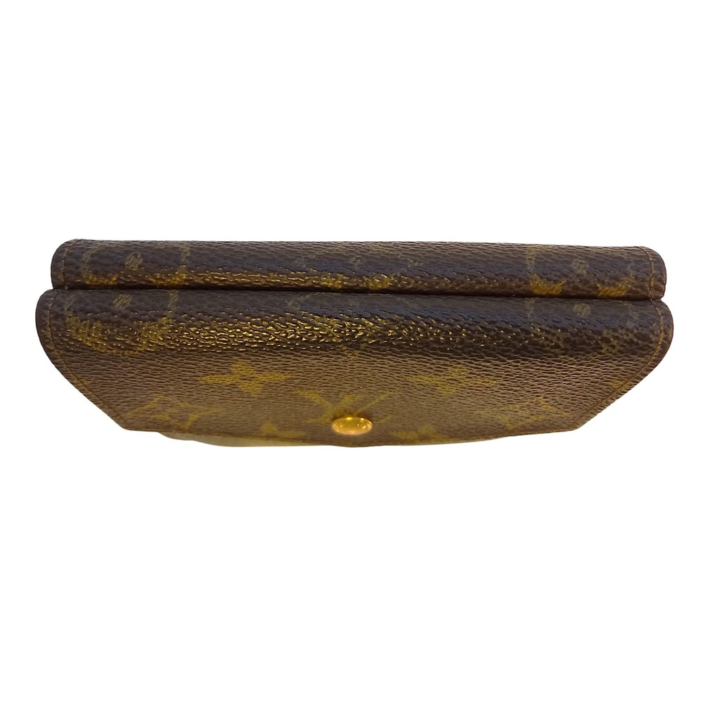 Louis Vuitton Monogram Brown Wallet Vintage with COA - Picture 4 of 12